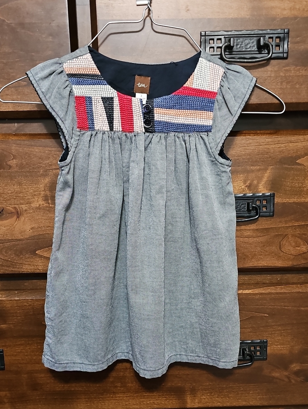 Tea Collection Embroidered Dress